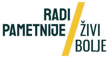 Radi Pametnije Logo