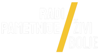 Radi Pametnije Logo